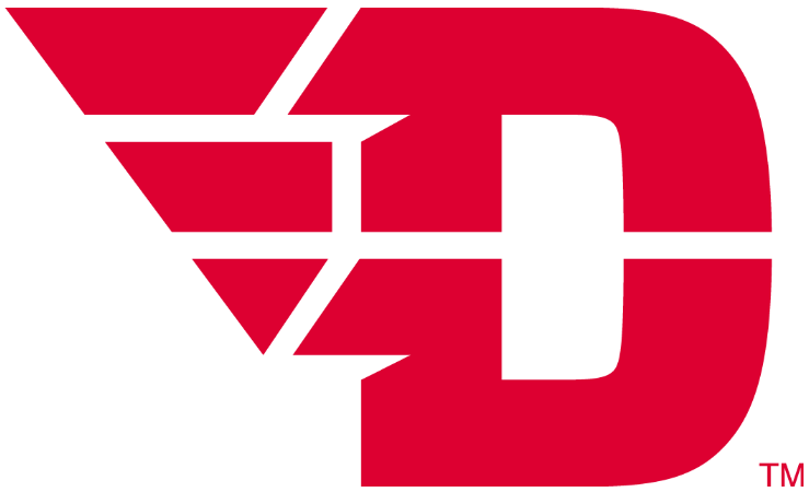 Dayton Flyers 2015-Pres Primary Logo iron on transfers for T-shirts